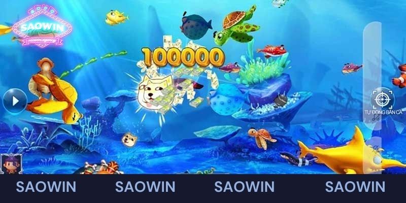 Top lý do nên chọn game bắn cá Saowin